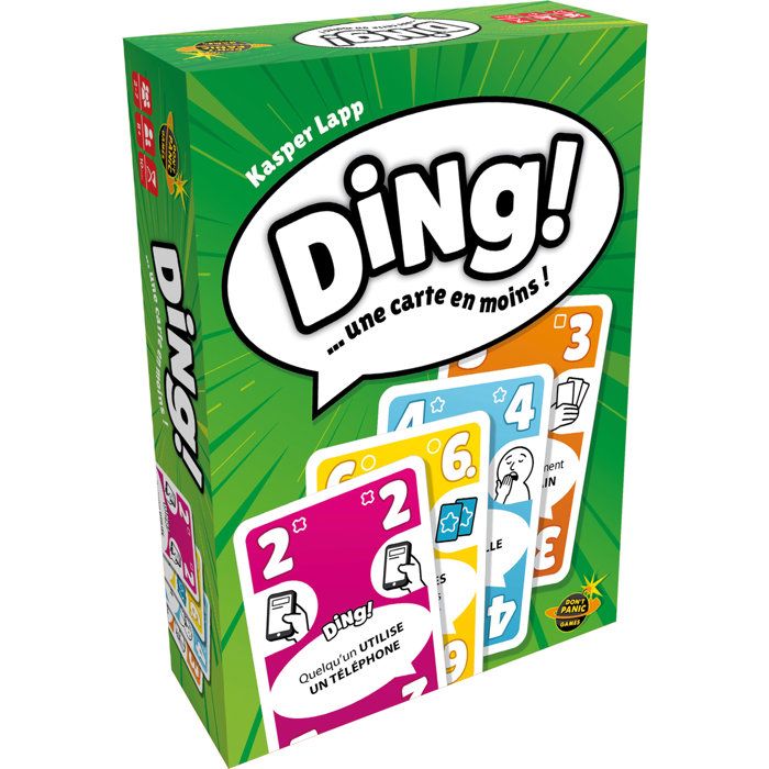 Jeu d'Ambiance Asmodee Ding – Jeu de Cartes 2 à 7 Joueurs Dès 8 Ans - vue 2