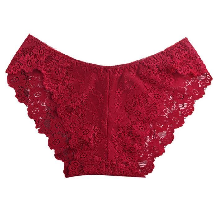 slip dentelle