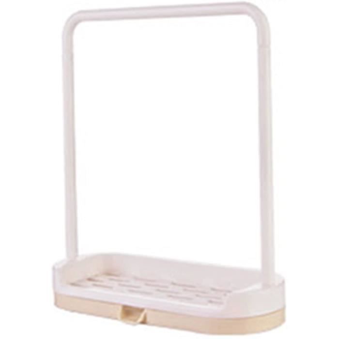 Égouttoir à Vaisselle Triangulaire Pour évier D’angle – Pliable, En Inox, Gain De Place Et Multifonction