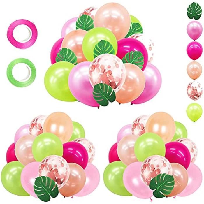 Lot De 8 Supports De Ballons De Table 76 Cm – Idéal Mariage, Anniversaire, Baby Shower, Décoration Fête