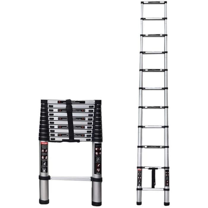 Echelle Telescopique, Prime échelle télescopique en Aluminium Extension