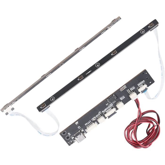 Set De 2 Micros Sans Fil UHF HD4K U12F-DUAL - Portée 50m, Batterie 6h - Prises 3,5/6,35mm