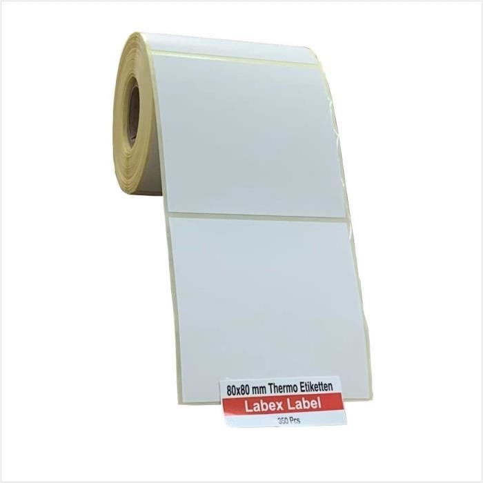 Porte-Étiquettes Thermiques pour Étiquettes en Rouleaux et Fanfold, Support Étiquettes pour Bureau, Accessoires pour Imprimante Thermiques, Support Étiquette pour Imprimantes de Bureau et Domestiques