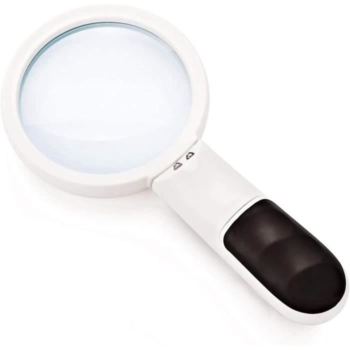 Loupe Hd Loupe De Lecture Hd De Grand Diamètre Avec Lumière Pour Voir — free download