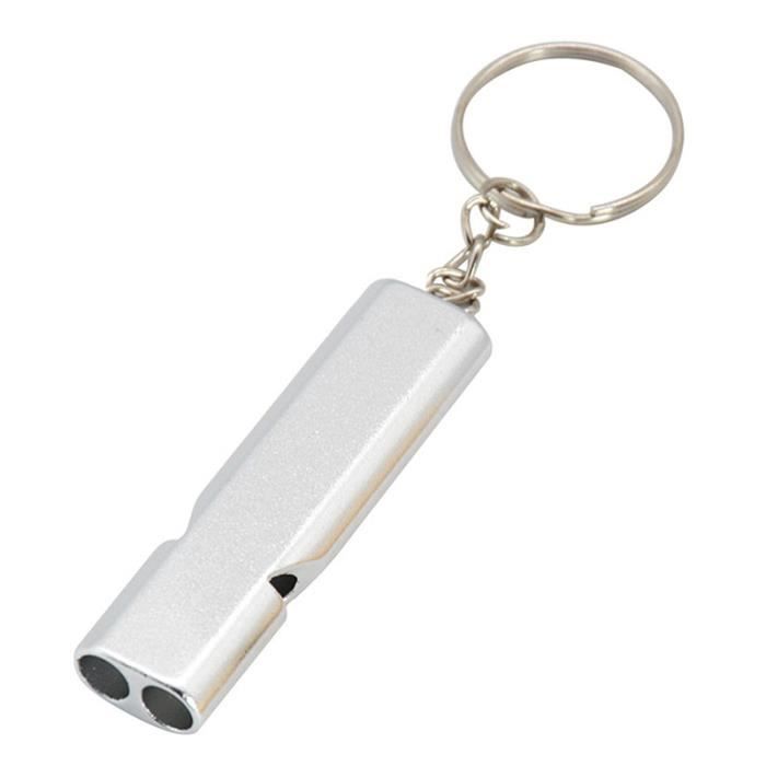 Grand Sifflet Chromé Pour Arbitre - Métal Pro - Neuf Sous Blister - 90004230