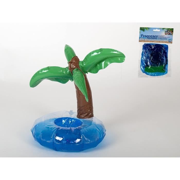 Porte-Gobelet Flottant pour Piscine | Porte-Boissons Flottant Cœur pour Piscine,Table Flottante Inflatable PVC Léger pour Plage, Spa, Rivière, Jardin et Activités Estivales