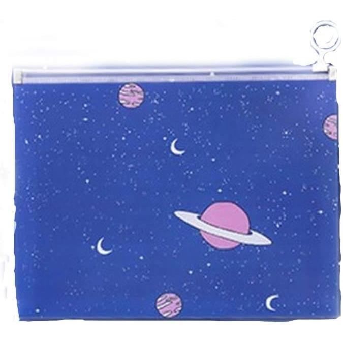 Luxdag Mom's Organiseur A5 Avec Fermeture Éclair En Feutre - Étui Pour Carnet De Maternité, De Santé, Échographies Et Vaccination - Couleur Et Motif Au Choix - Cadeau Pour Les Futures