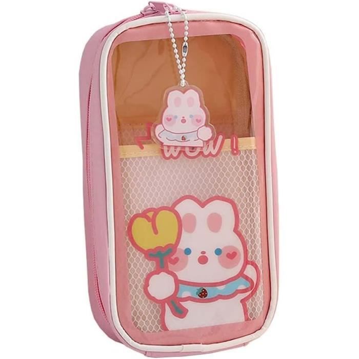 Cartable Fille Primaire Sac Dos Lapin Sac Dos Lapin Kawaii pour Filles Sac Dos Lapin pour