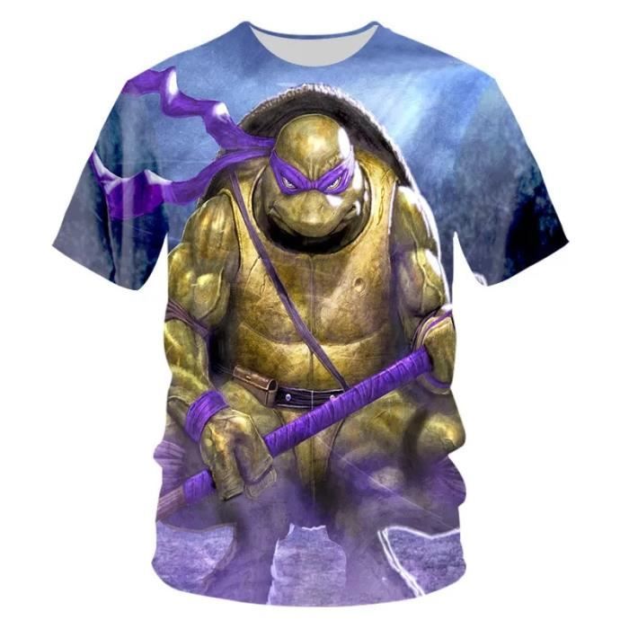 Personnage Tortues Ninja adolescent mutant de 2,5'' en porte-clés