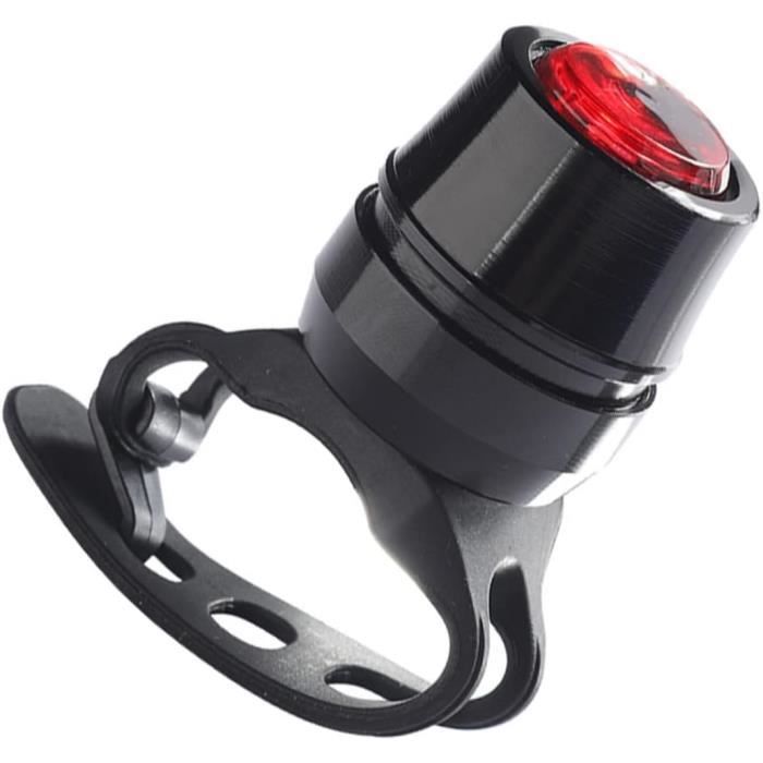 Feu arrière de vélo 10Lm IPX3 étanche LED AAA batterie avec réflecteur intégré H