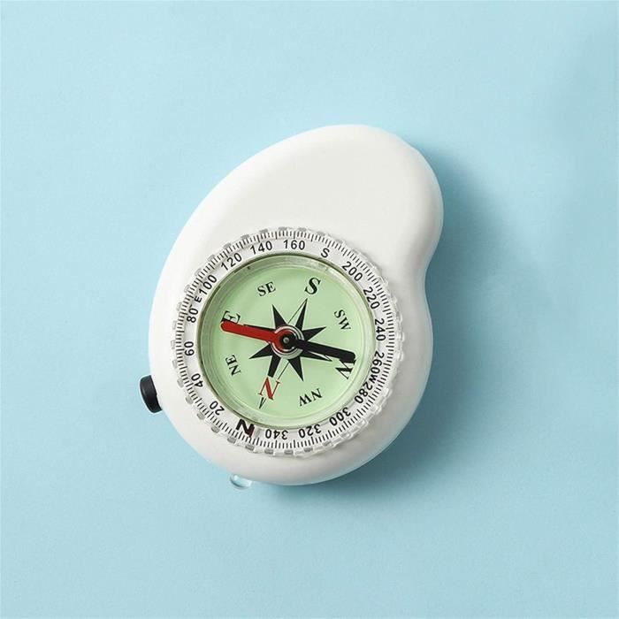 Boussole, Boussole De Pointeur Extérieure Multi - Fonction Imperméable À L'Eau Lumineuse Boussole, Boussole De Pointeur Extérieure Multi - Fonction Imperméable À L'Eau Lumineuse