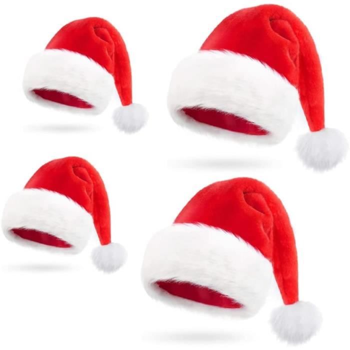 Chapeau De Père Noël De De Noel Adulte,Chapeau De Père