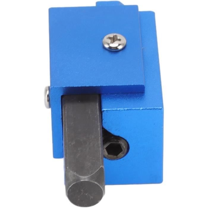 Ciseau D'Angle 12mm - Ciseau à Mortaise Carré Pour Bois, Outil Parfait Pour Installation De Portes Et Sculpture