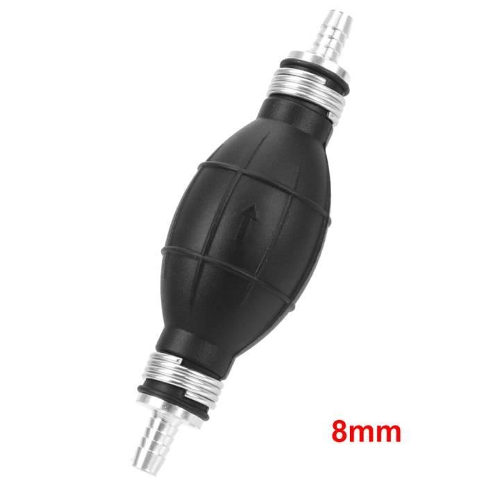 Pompe à Carburant Manuelle Caoutchouc/Aluminium - Pour Amorçage Moteurs Diesel/Essence | Connecteurs 6 à 12 Mm - 4