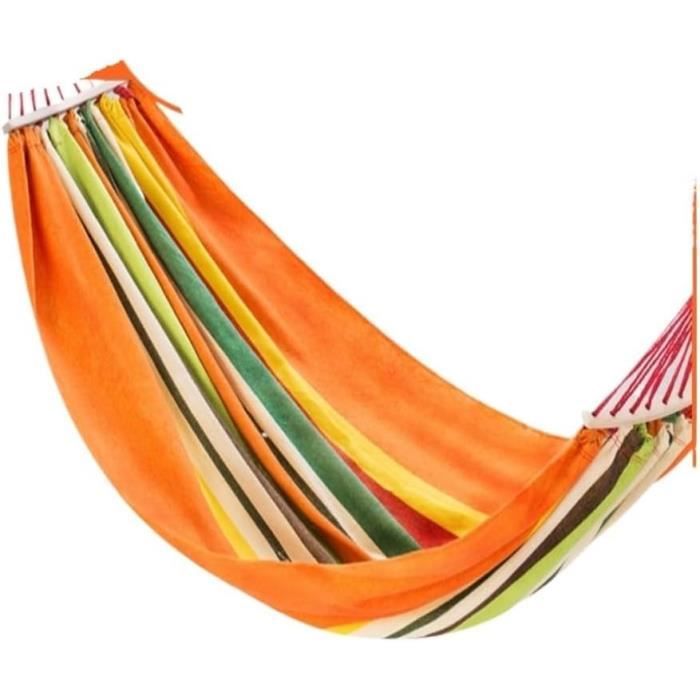 Hamac Camping,Hamac De Jardin,Hamac D'Extérieur,Matériau En Toile Épaissie,Adapté Au Dortoir De