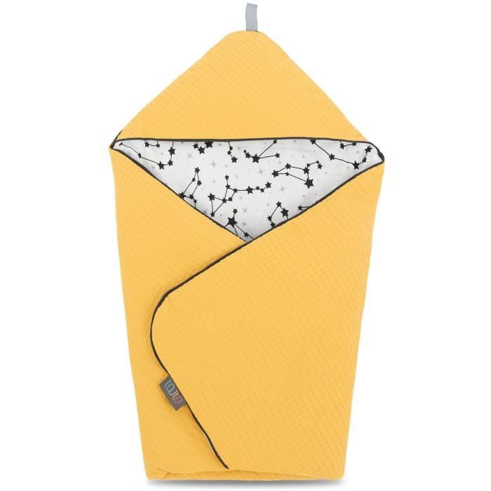 Lajlo Couverture D Emmaillotage Bebe Nouveau Ne Calme Et Apaise Bebe 100 Coton Oeko Tex 80 X 80cm Lavable Soleil Cdiscount Puericulture Eveil Bebe