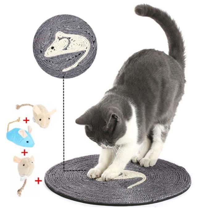 Planche A Gratter Chat 3 Pcs Souris Jouet Cataire Tapis Grattoir Ronde Tapis Griffoir Nature Pour Chats En Sisal Resistant F39cm Cdiscount Animalerie Planche A Gratter Chat 3 Pcs Souris Jouet Cataire Tapis Grattoir Ronde Tapis Griffoir Nature Pour Chats En Sisal Resistant F39cm Cdiscount Animalerie