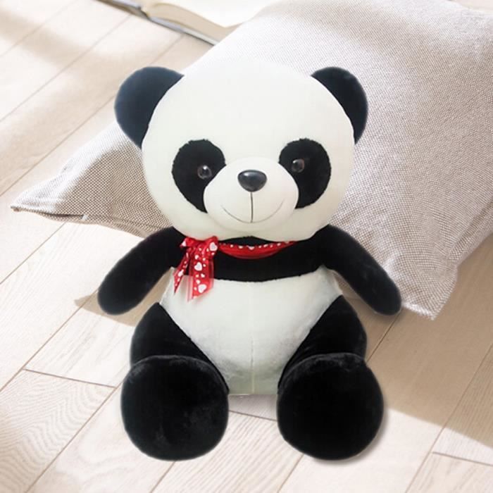 peluche panda mignon