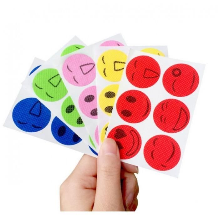 60 Pcs Anti Moustique Patch Autocollants Repulsif Controle De Garder Cdiscount Au Quotidien