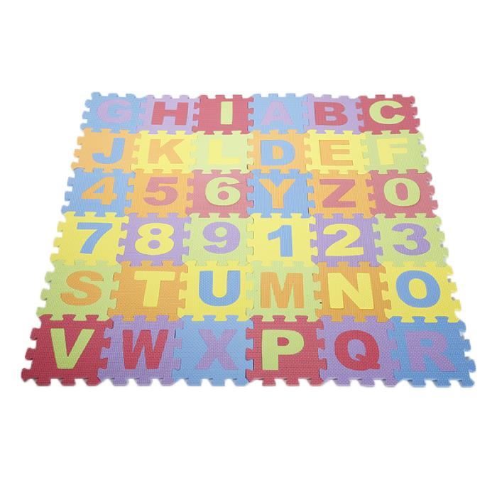 36 Pcs Puzzle Tapis Mousse Bebe Lettre Anglais Couleur Numerique Jeu Educatif Cdiscount Puericulture Eveil Bebe 36 Pcs Puzzle Tapis Mousse Bebe Lettre Anglais Couleur Numerique Jeu Educatif Cdiscount Puericulture Eveil Bebe