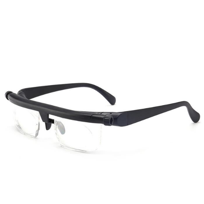 Lunettes De Lecture Double Usage HD - Dioptries +1.0 à +3.0 - TR90 Léger, Anti-fatigue - Pour Homme Et Femme