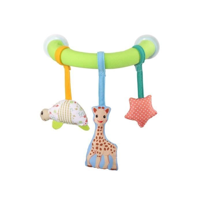 Sophie La Girafe Arche De Voiture Bebe Ventousable Cdiscount Puericulture Eveil Bebe