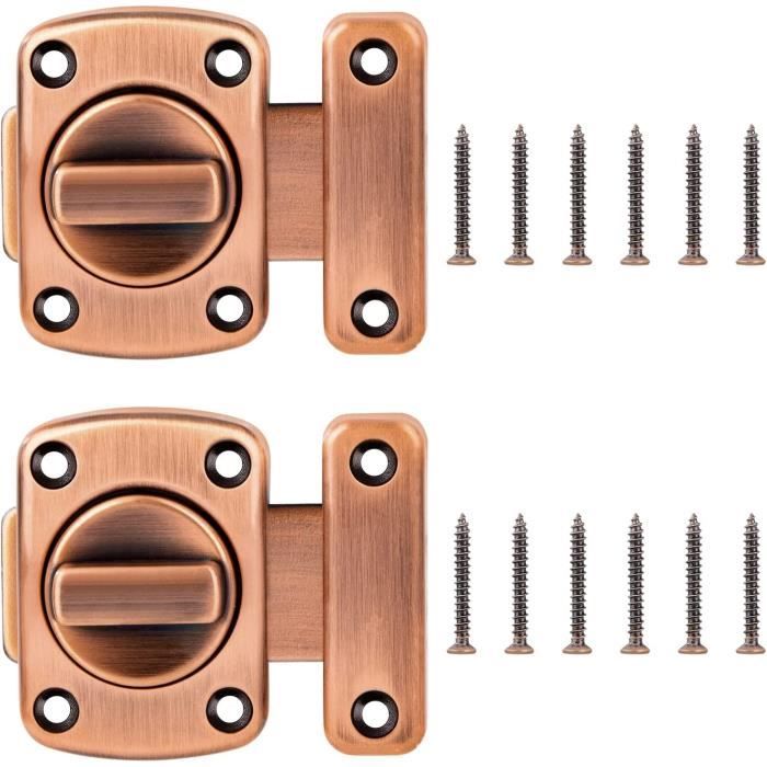 SoundZero 60 Pièces Verrou Vintage Loquet Crochet Fermoirs à Coffre, 20
