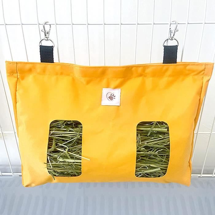 Sac à Foin Miyabala Alimentation Lente Pour Chevaux - Idéal Sol Ou Extérieur - Neuf (sans Boîte)