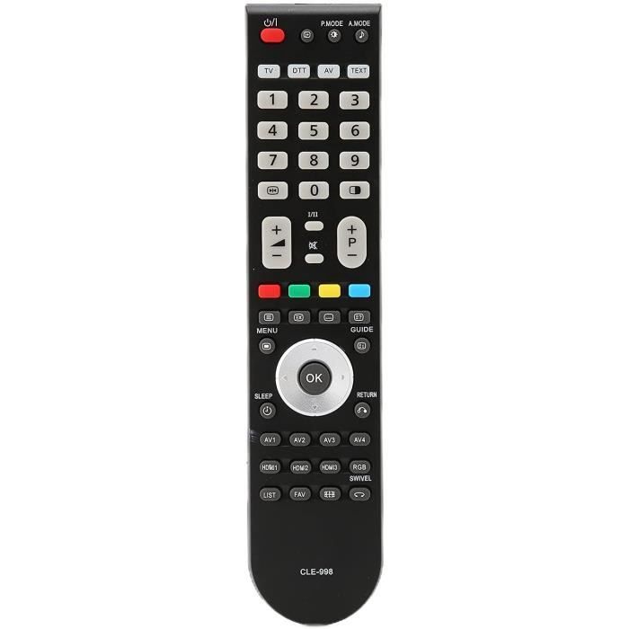 Télécommande Neuve Pour Hitachi CLE-978 / CLE-967 - Remplacement Compatible