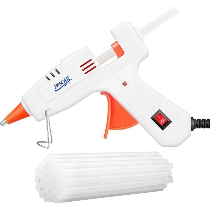 Dapetz 100 X 11mm Bâtonnets De Colle à Chaud Universel