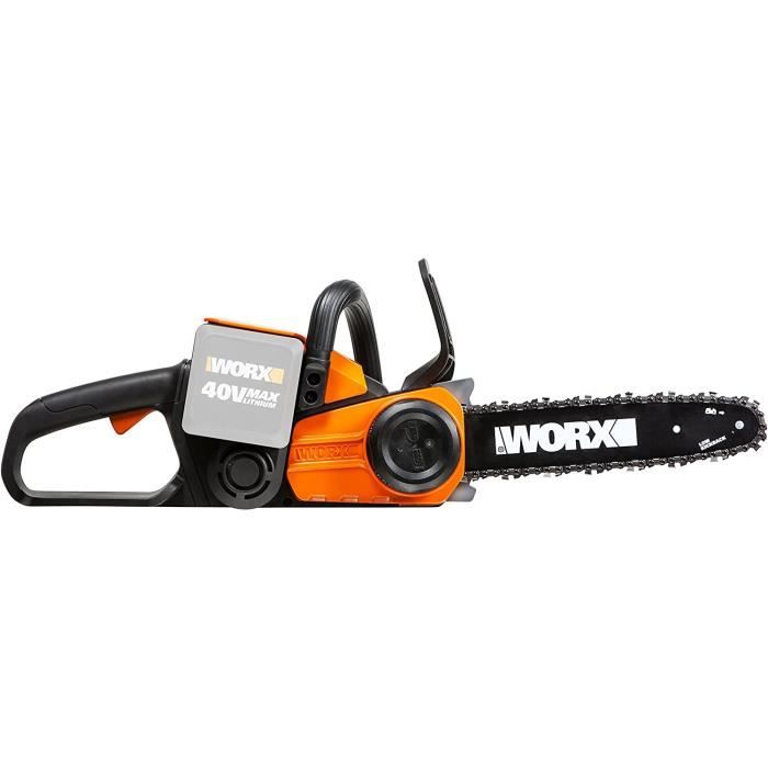 Ersatzkette Für Worx WG368E Motorsäge – Sägekette 30 Cm, 3/8 Zoll, 1,1 Mm, Halbmeißel, 45 Treibglieder
