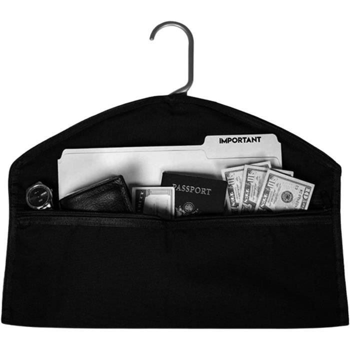 Cintre de dérivation CoffreFort Ignifuge Cachette pour Objets de