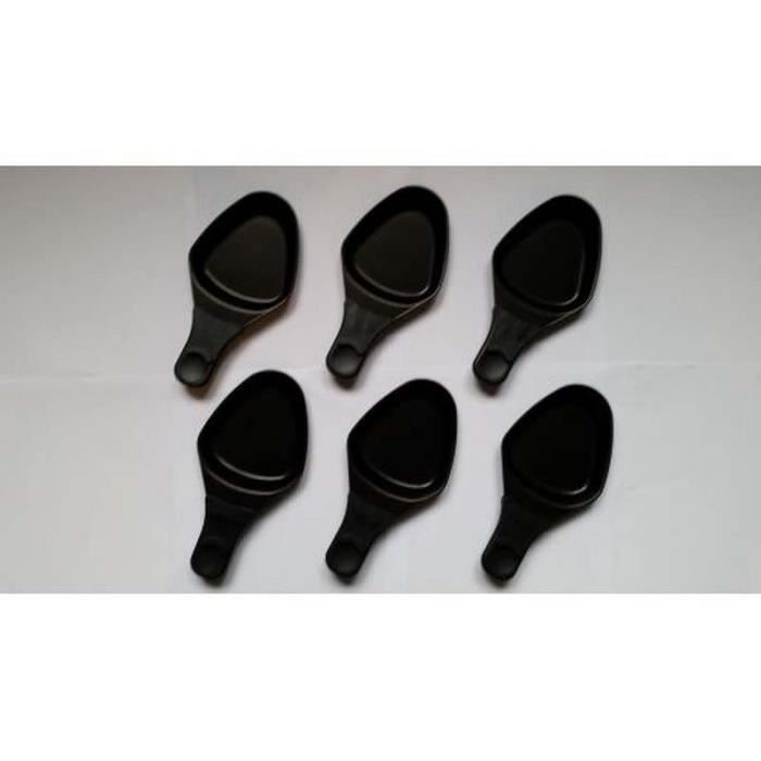 Coupelles/Poêlons ovales (lot de 6) Raclette Tefal (XA400102-6) - Cdiscount  Electroménager