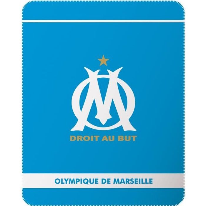 GRENADINE BOUTIQUE Serviette de Bain Om Draps de Plage Olympique de Marseille