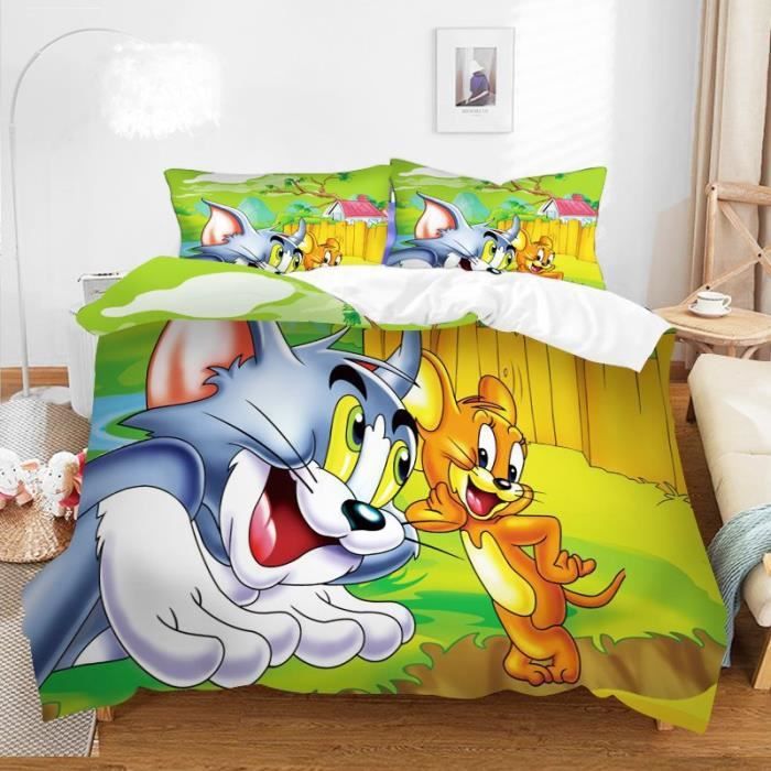 Housse De Couette Pour Enfants - Stranger Things - Style Dessin Animé