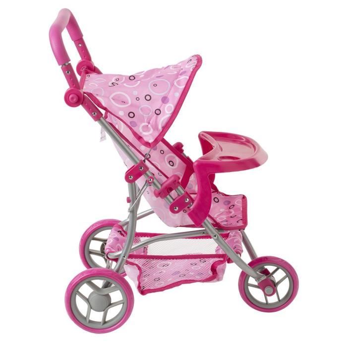 Poussette avec tablette on sale
