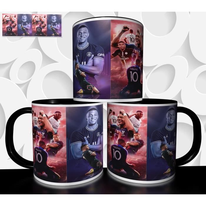 Mug Club De Football Personnalisable Avec Prénom Et Numéro · Cadeau Fan De Foot Le Havre 73255657