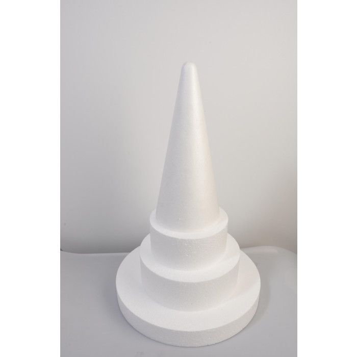Piece Montee Chateau Polystyrene O30a15cm 4 Pieces Lepolystyrene Com Blanc Cdiscount Maison