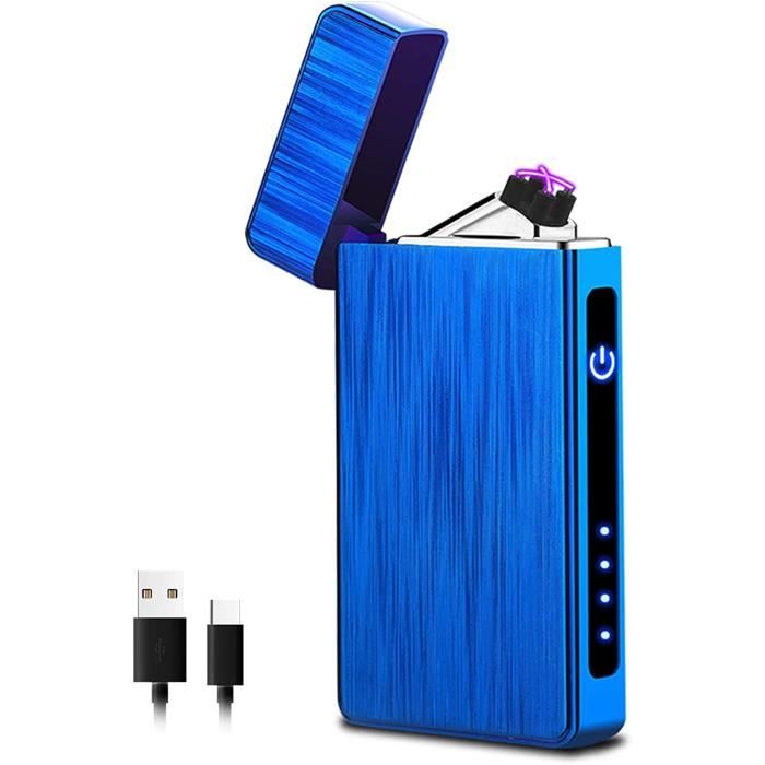 Briquet À Bougie Électrique Usb Amélioré, Briquet À Arc Rechargeable