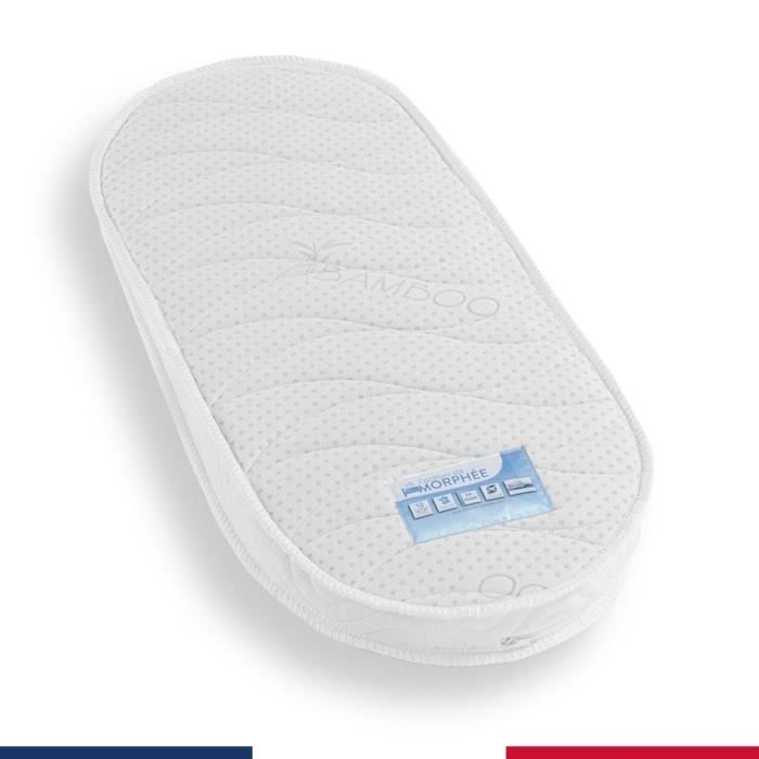 Matelas berceau 40x80 confort nourrisson 6cm 
