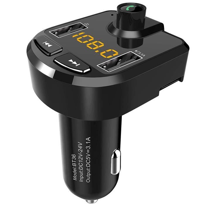 clydek transmetteur fm voiture