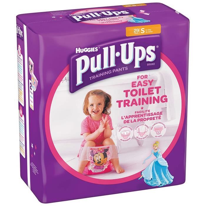 Huggies Pull Ups Fille Taille 4 Small 8 15 Kg Couche Culotte D Apprentissage De La Proprete Disn Cdiscount Puericulture Eveil Bebe Huggies Pull Ups Fille Taille 4 Small 8 15 Kg Couche Culotte D Apprentissage De La Proprete Disn Cdiscount Puericulture Eveil Bebe