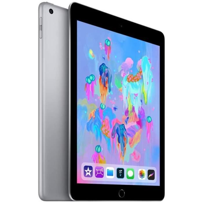 Apple iPad 9.7 (6e Génération) 128Go Wi-Fi - Gris Sidéral (Reconditionné) - Apple