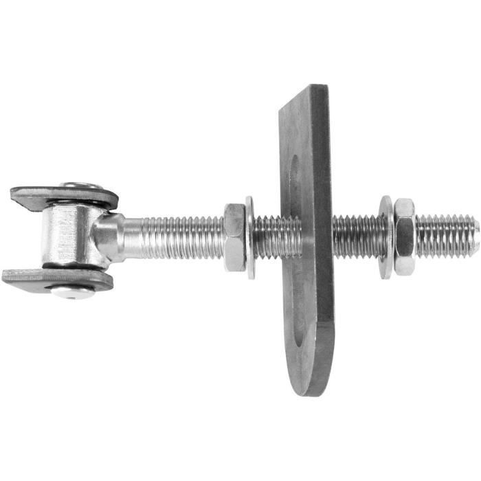2 x Gond de Porte réglable M18 x 185 mm avec Patte à Souder Ferrure — free download