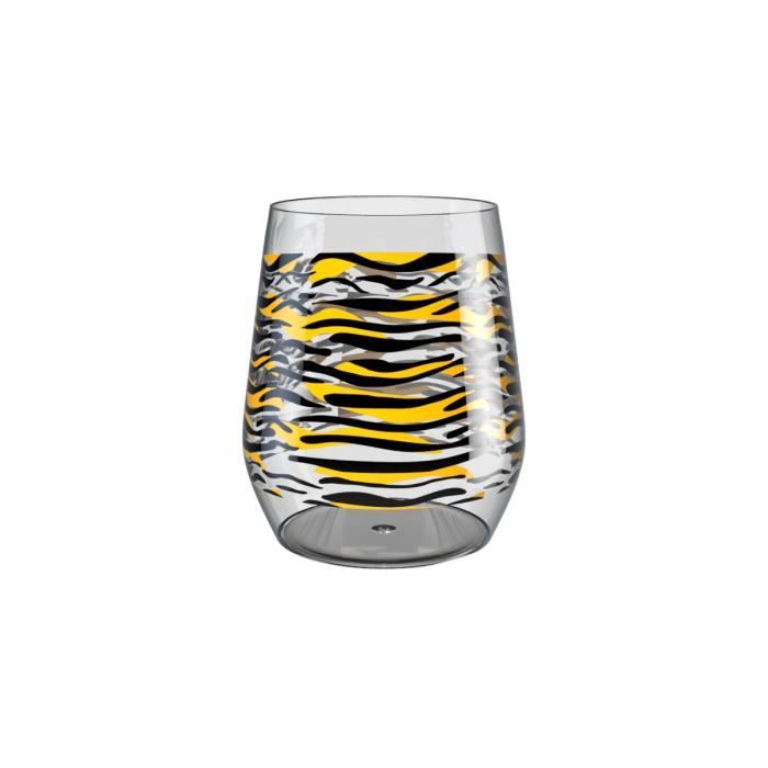 Lot De 6 Verres à Bière Tigre Bock 50 Cl - Verres De Bar Authentiques