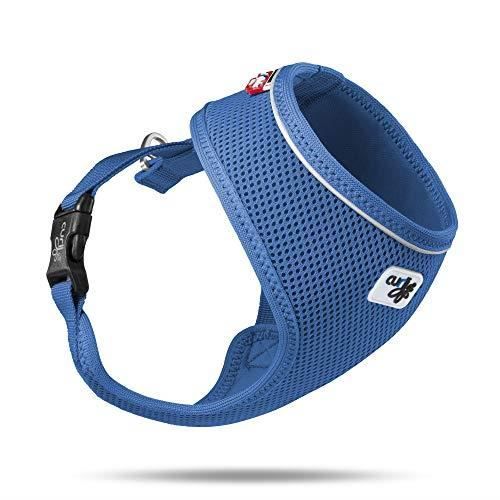 Meilleurs prix pour Harnais - Curli - Basic Air - Maille Filet - Bleu - Petit Chien