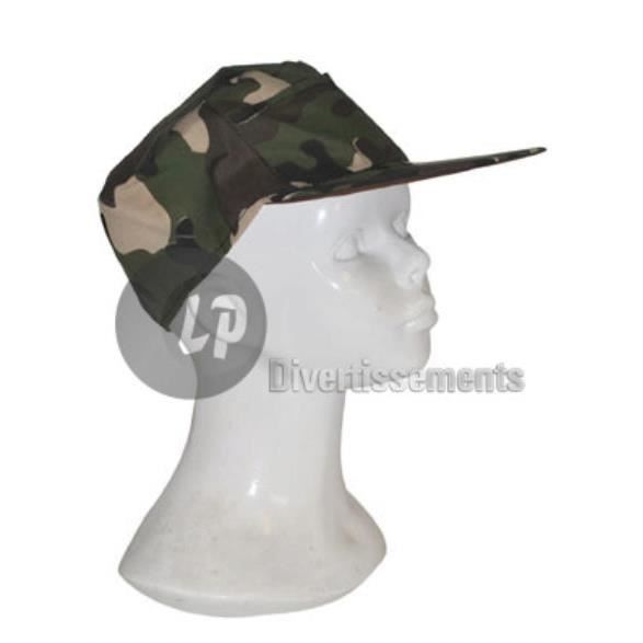 Casquette militaire camouflage Clearance