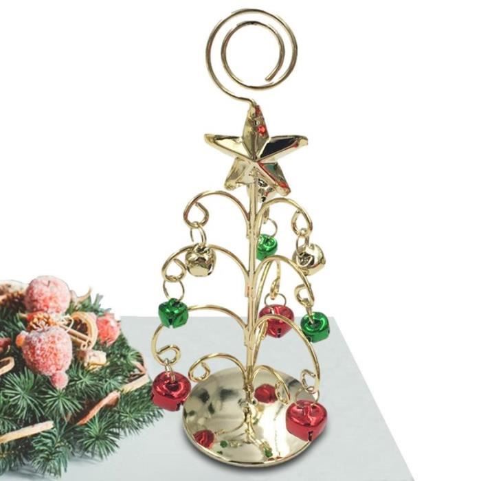 Arbre à Bijoux Décoratif Noir - Support Métallique 27cm Avec 12 Crochets Pour Ornements Et Décos