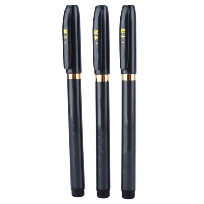 XIAOYU Lot De Stylos Plume En Métal Pour Calligraphie Avec 5 Pointes De