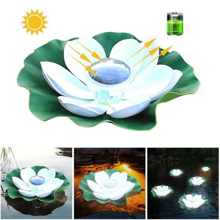 Décoration de voiture en forme de fleur pour tableau de bord – Décoration de voiture à tête branlante – Décoration solaire pour les amateurs de voiture